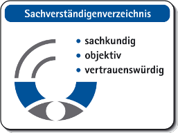 Logo Sachverständigenverzeichnis